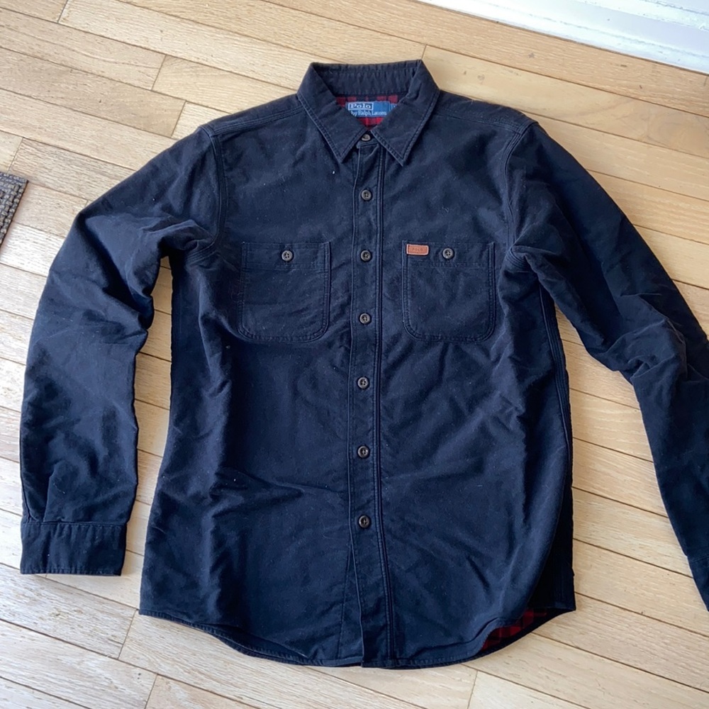 Men’s Polo Ralph Lauren Heavy Buttondown